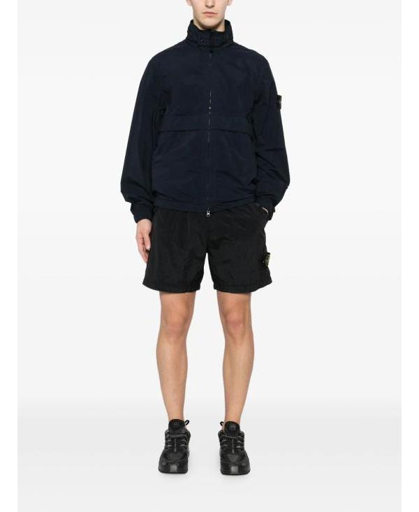 STONE ISLAND Nylon Smerigliato TC Antidrop Jacket Black Men