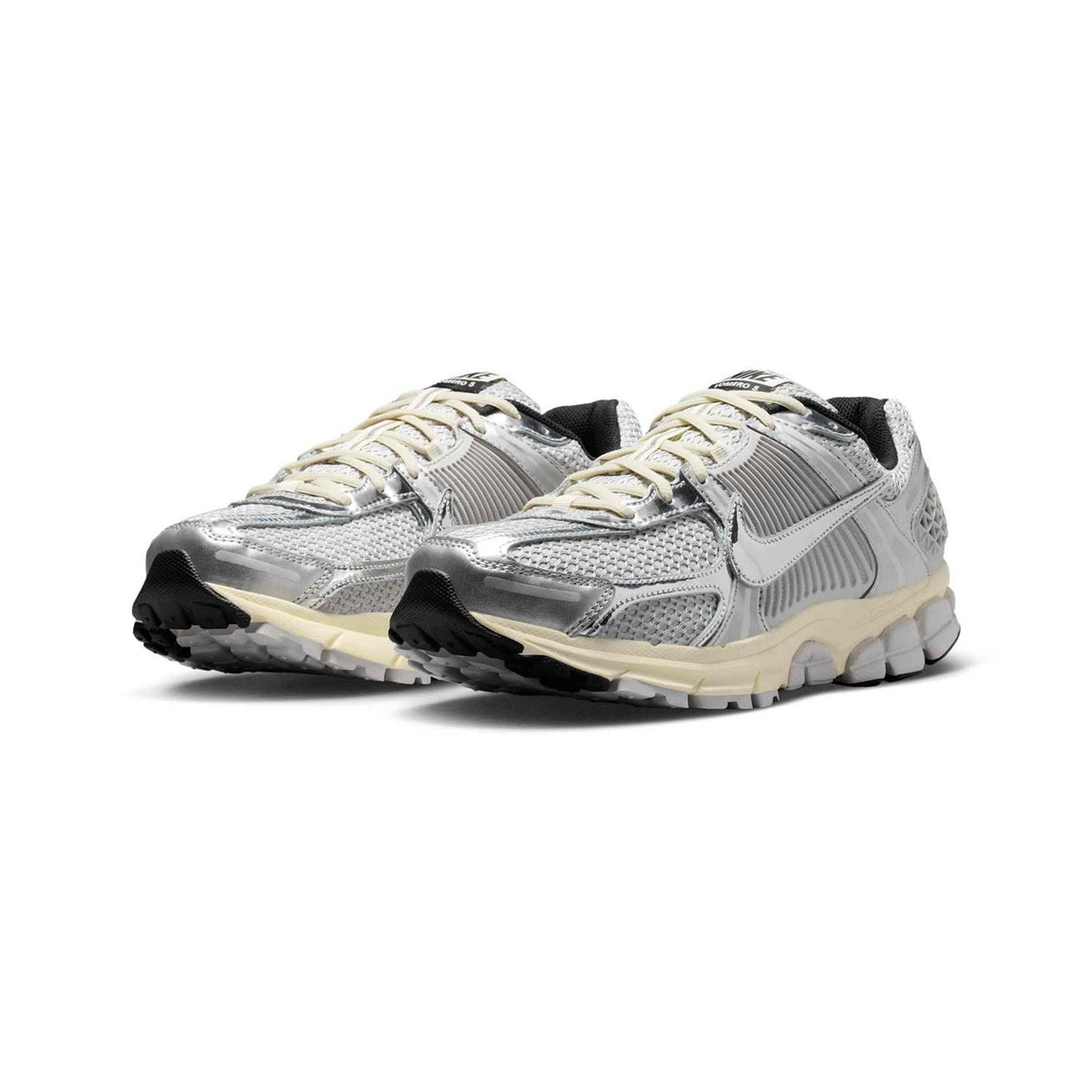 Nike Zoom Vomero 5 Grey Fog Metallic Silver Low-Top Sneakers IM3486 002