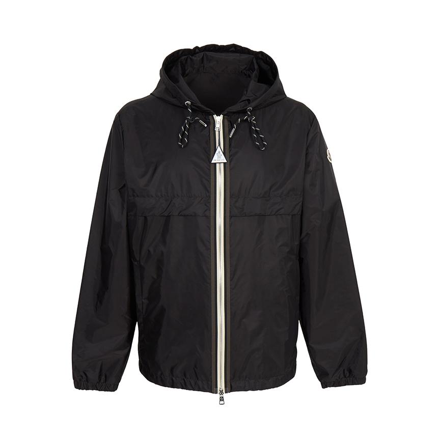 Moncler Nizi Men’s Windbreaker Jacket Black