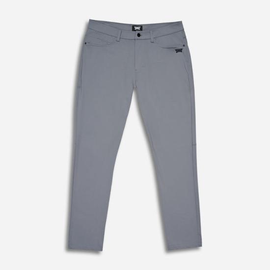 PXG Straight Classic Pants for Men CMME25ABP015GR GREY DOM