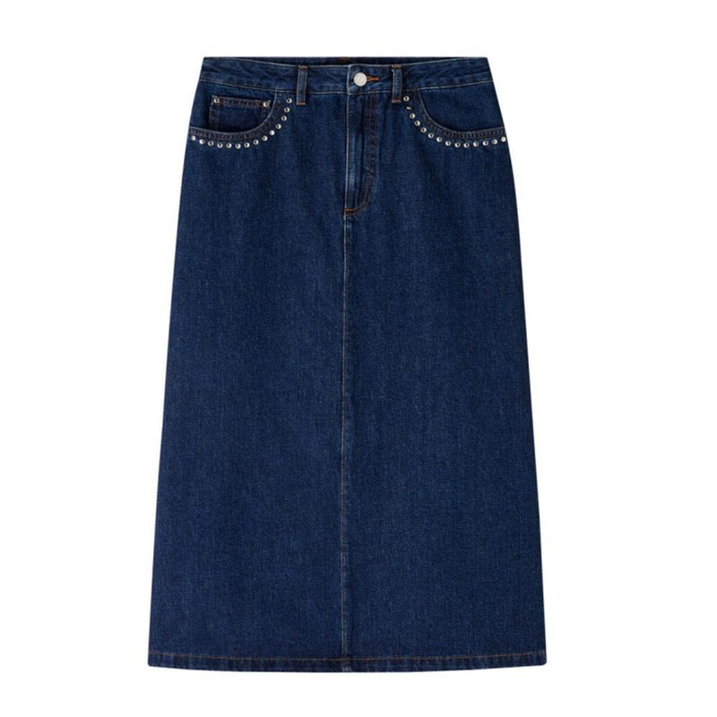 A.P.C. Women’s Redwood Long Denim Skirt
