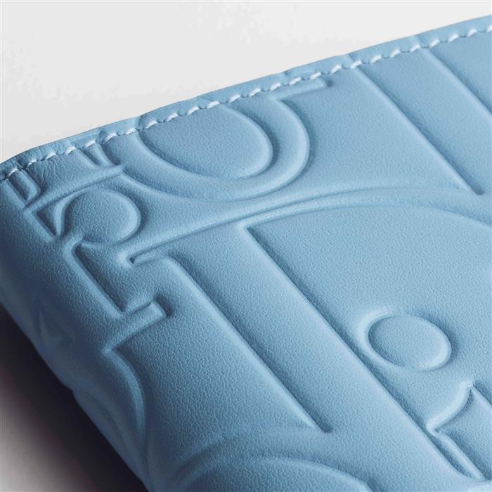 DIOR Bifold Leather Card Holder Wallet