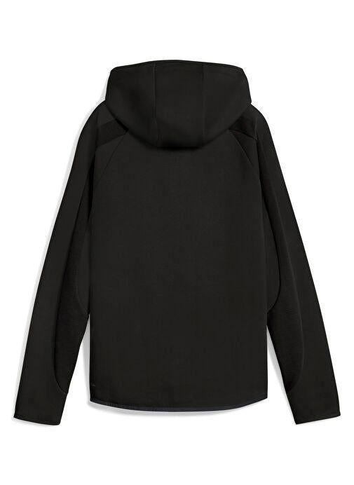 PUMA Women’s Hoodie Pullover Sweatshirt Black 688141 01