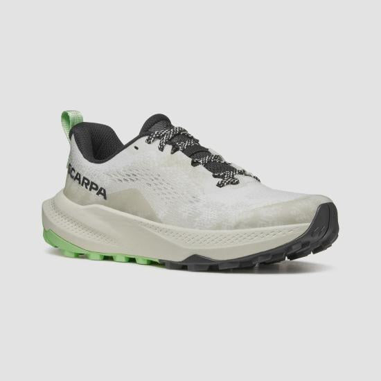 SCARPA White Low-Top Sneakers for Women DFQXW33090 WHITE BRIGHT ALOE DOM