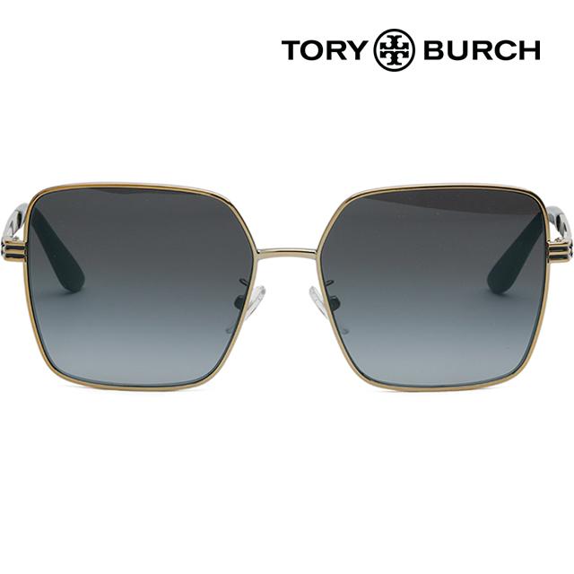 Tory Burch Women’s Square Sunglasses Gold Frame TY6087 32788G
