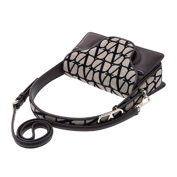 VALENTINO Garavani Toile Iconography Shoulder Bag