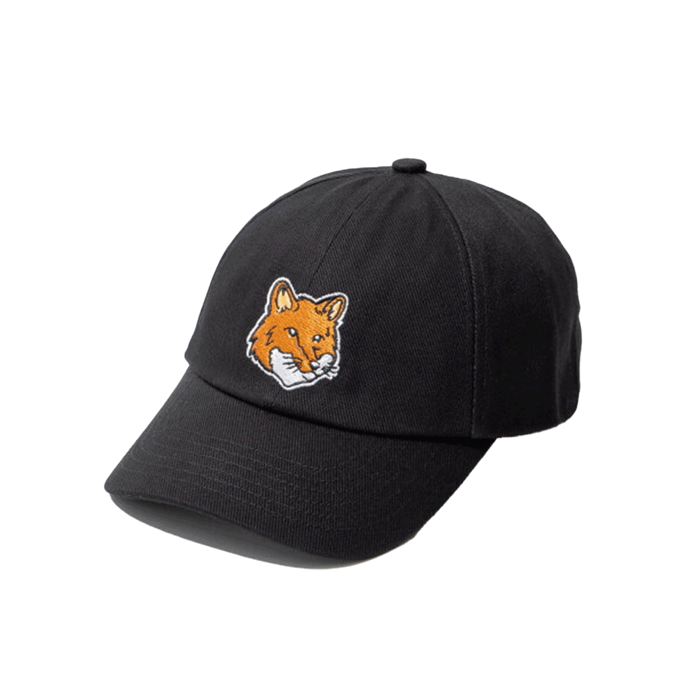 Maison Kitsune Fox Head Unisex Baseball Cap LM06103 WW0087 P199