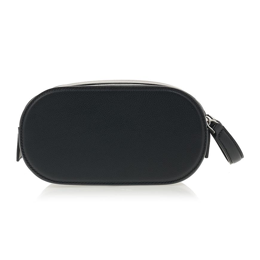 Ferragamo Women’s Double Gancini Pouch 24 1216 NERO 0757932