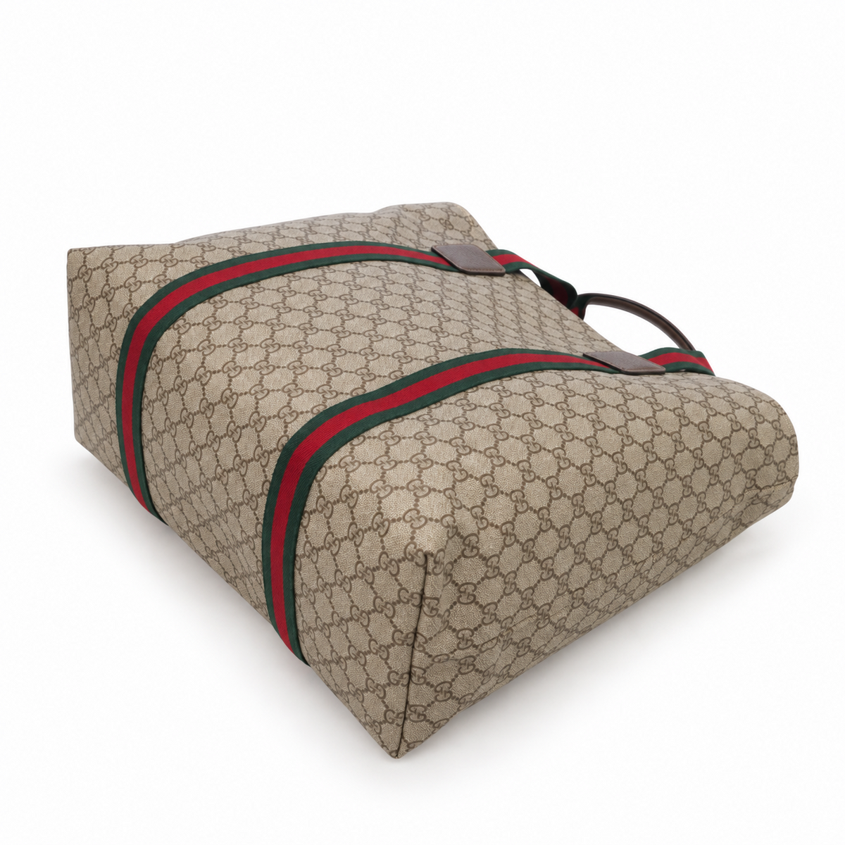 GUCCI Supreme Tender Medium Tote Bag