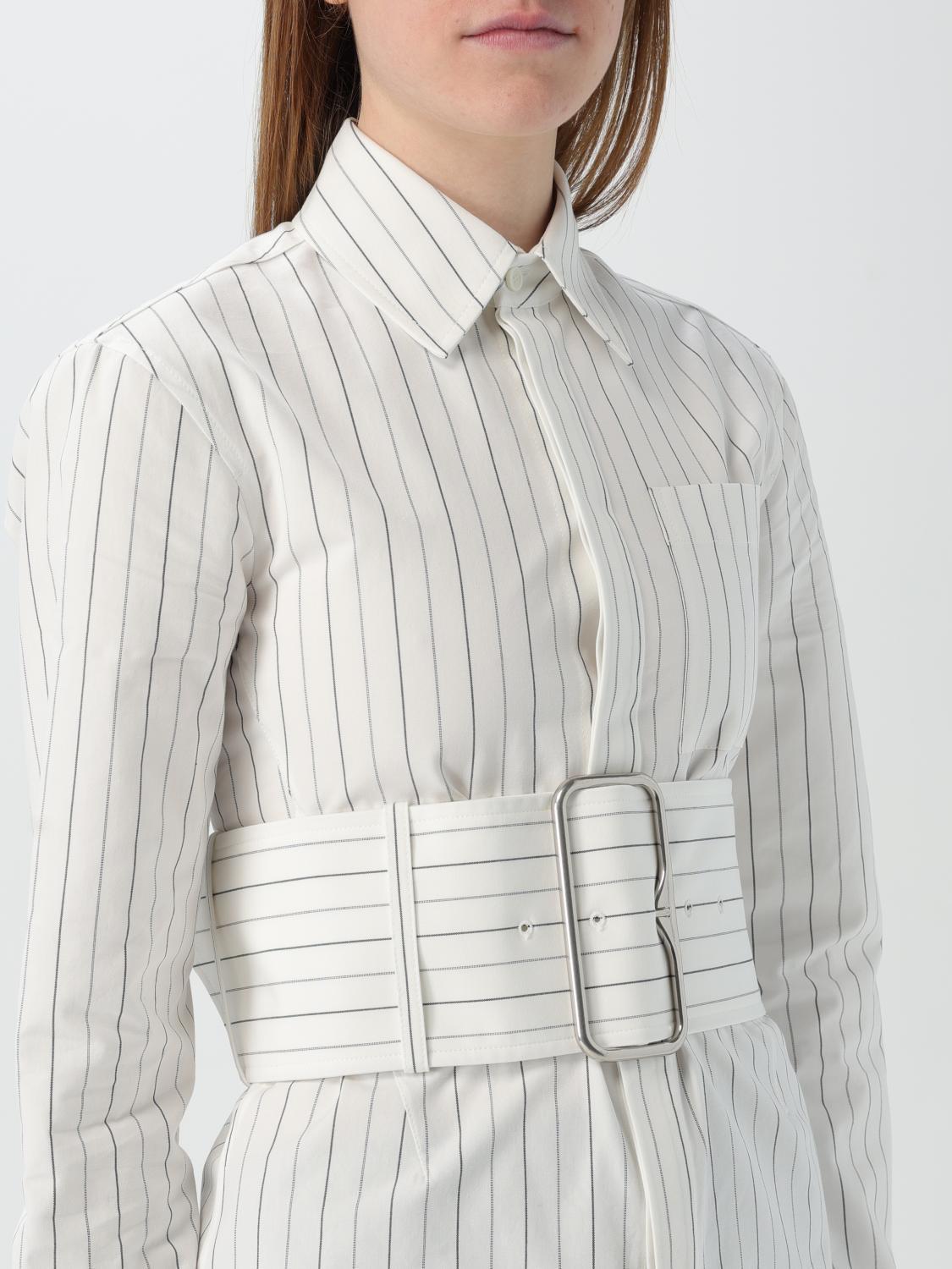 BURBERRY Long Sleeve Button-Up Shirt Women’s FW25