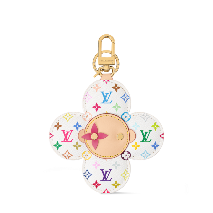 Louis Vuitton LV x TM Vivienne Head Bag Charm Key Ring M03728
