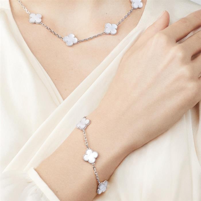 Van Cleef & Arpels Vintage Alhambra Bracelet VCARF48400