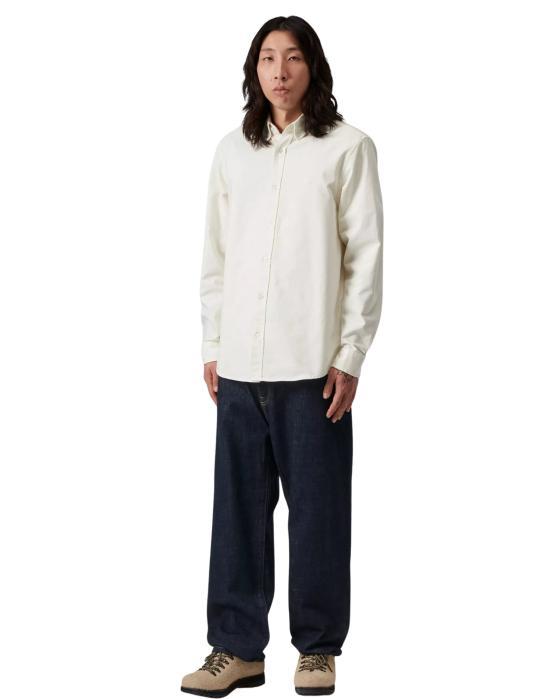 CARHARTT WIP Aeron Denim Pants Men’s Blue Jeans I036728 0102 BLUE RINSED DOM