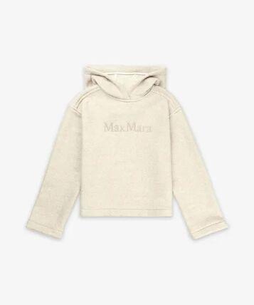 Max Mara Beige Hooded Sweatshirt 119210180021 1921018600002