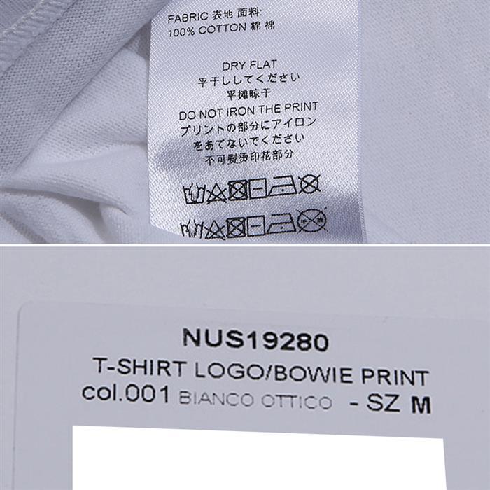 IH NOM UH NIT Bowie Graphic T-Shirt White Men’s Cotton