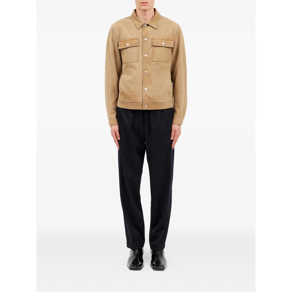 Maison Margiela Black Cotton Blend Tailored Jacket
