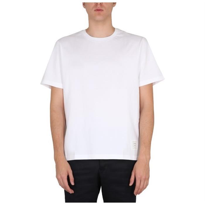 THOM BROWNE Relaxed Fit Short Sleeve T-Shirt MJS067A