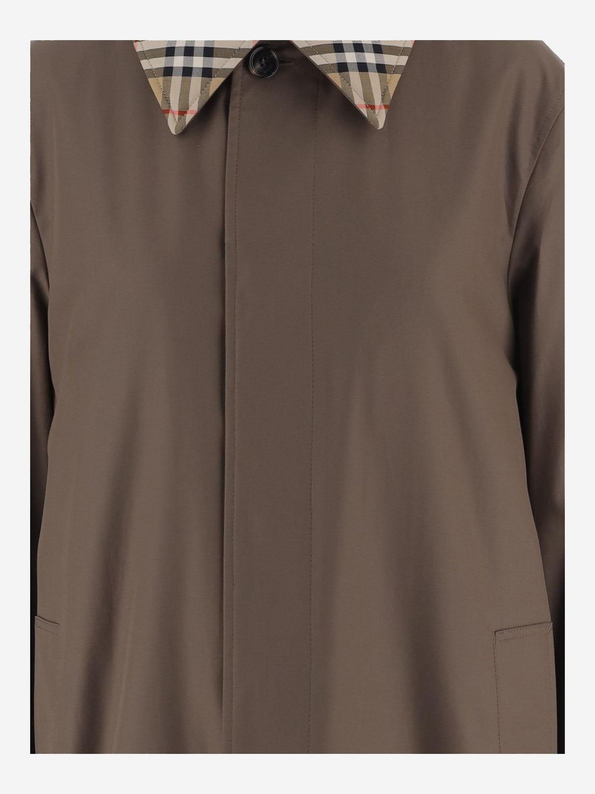 BURBERRY MINK Brown Trench Coat Men's