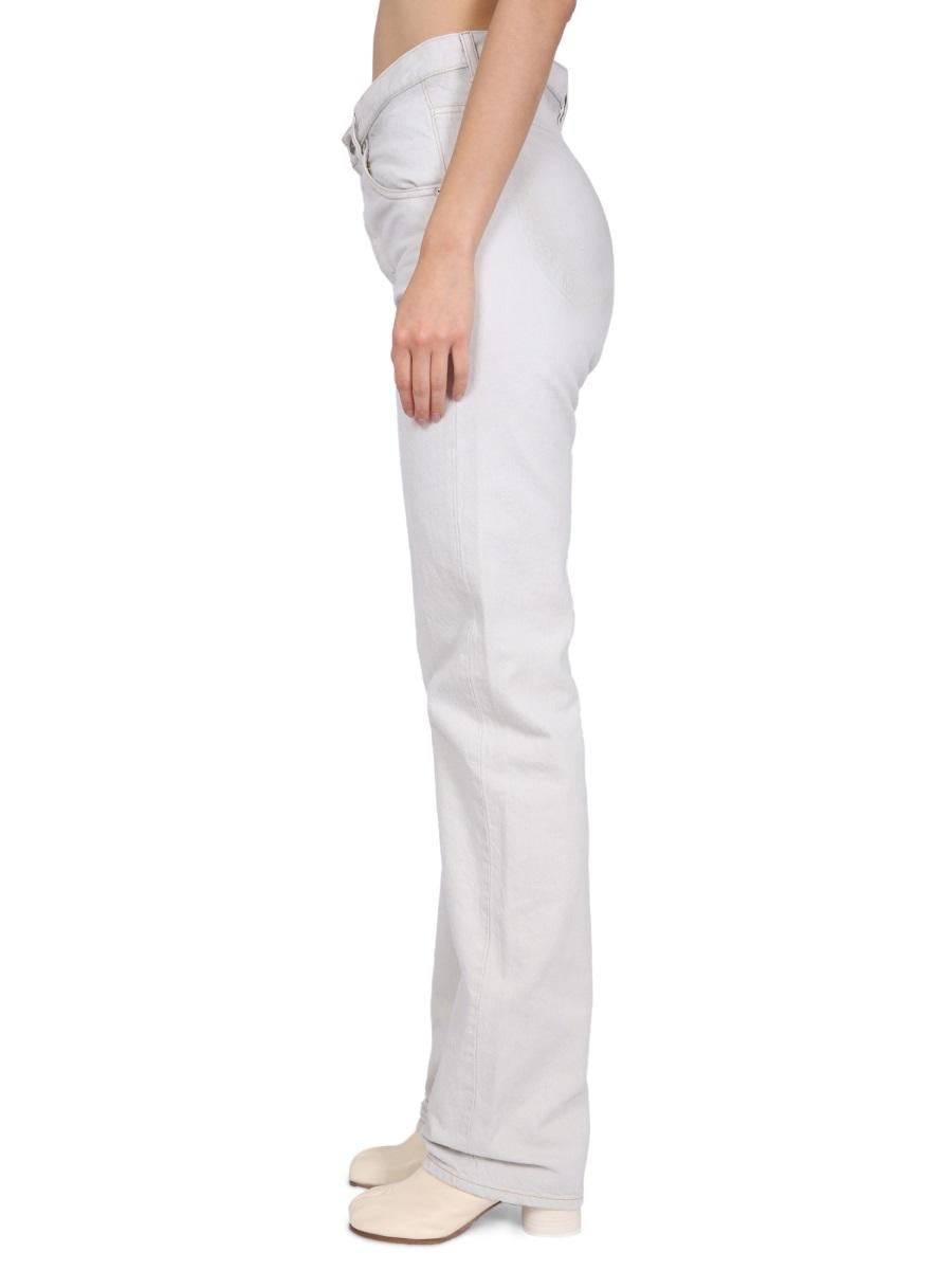 Maison Margiela Blue Denim Jeans Women’s