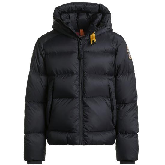 Parajumpers Short Down Puffer Jacket for Women 25FWPMPUHF02541 BLACK DOM