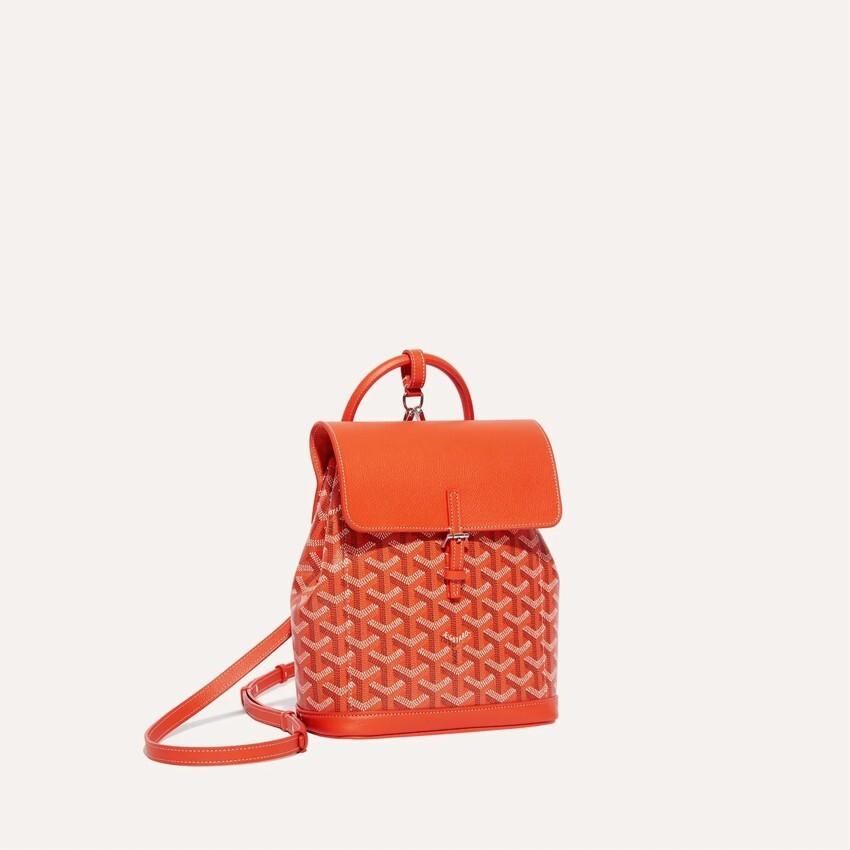 GOYARD Women’s Alpin Mini Backpack Orange ALPIN2 MINTY07 CL07