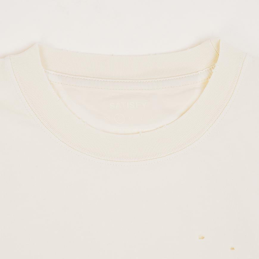 SATISFY Mostech Short Sleeve T-Shirt for Men 11006 12A02