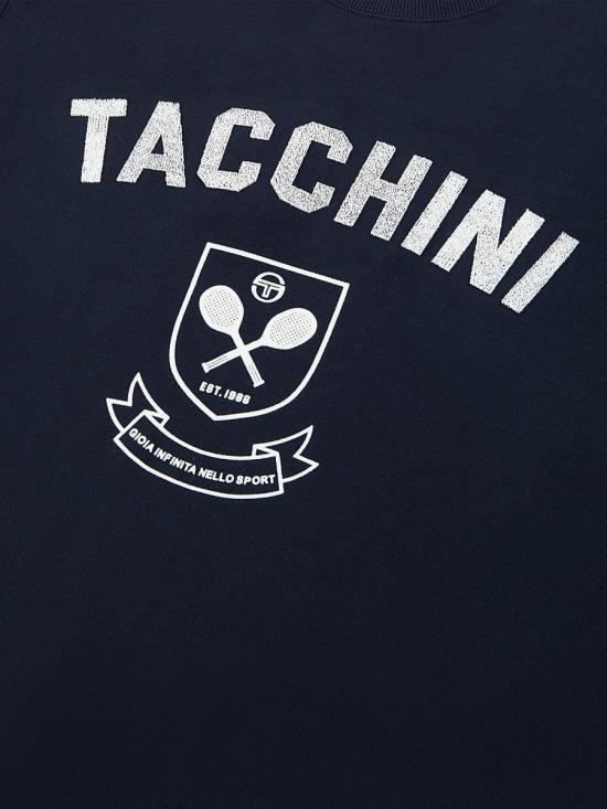 Sergio Tacchini Women’s Hooded Sweatsh STF24M51046MARITIMEBLUE MARITIME BLUE DOM