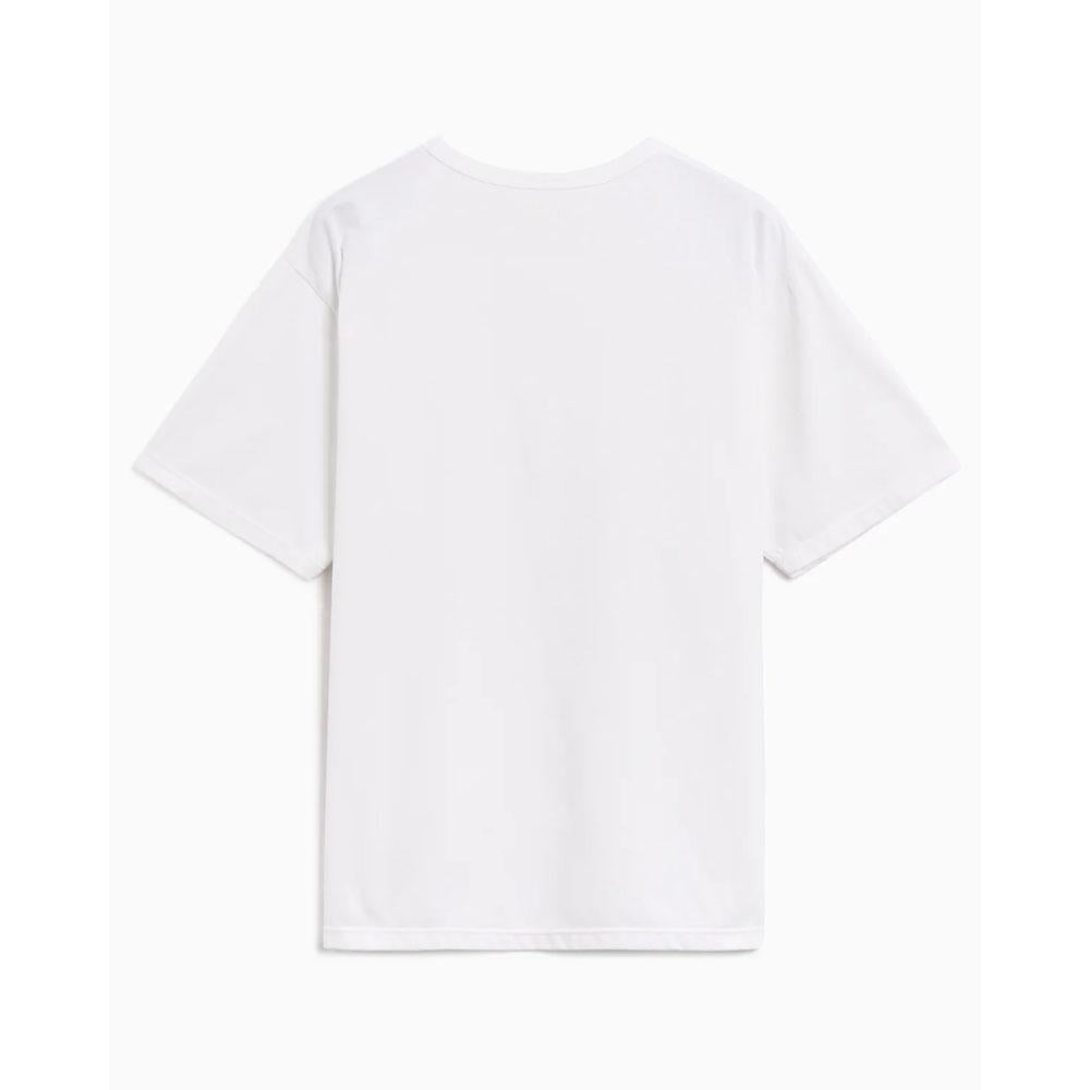 nanamica Coolmax Jersey White Men's Short Sleeve T-Shirt
