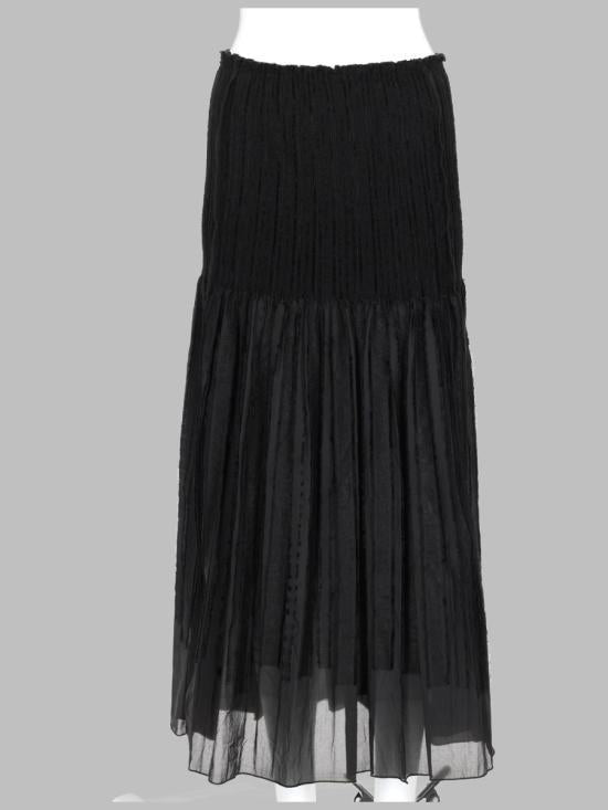 Paloma Wool Midi Skirt WV1702999 BLACK DOM
