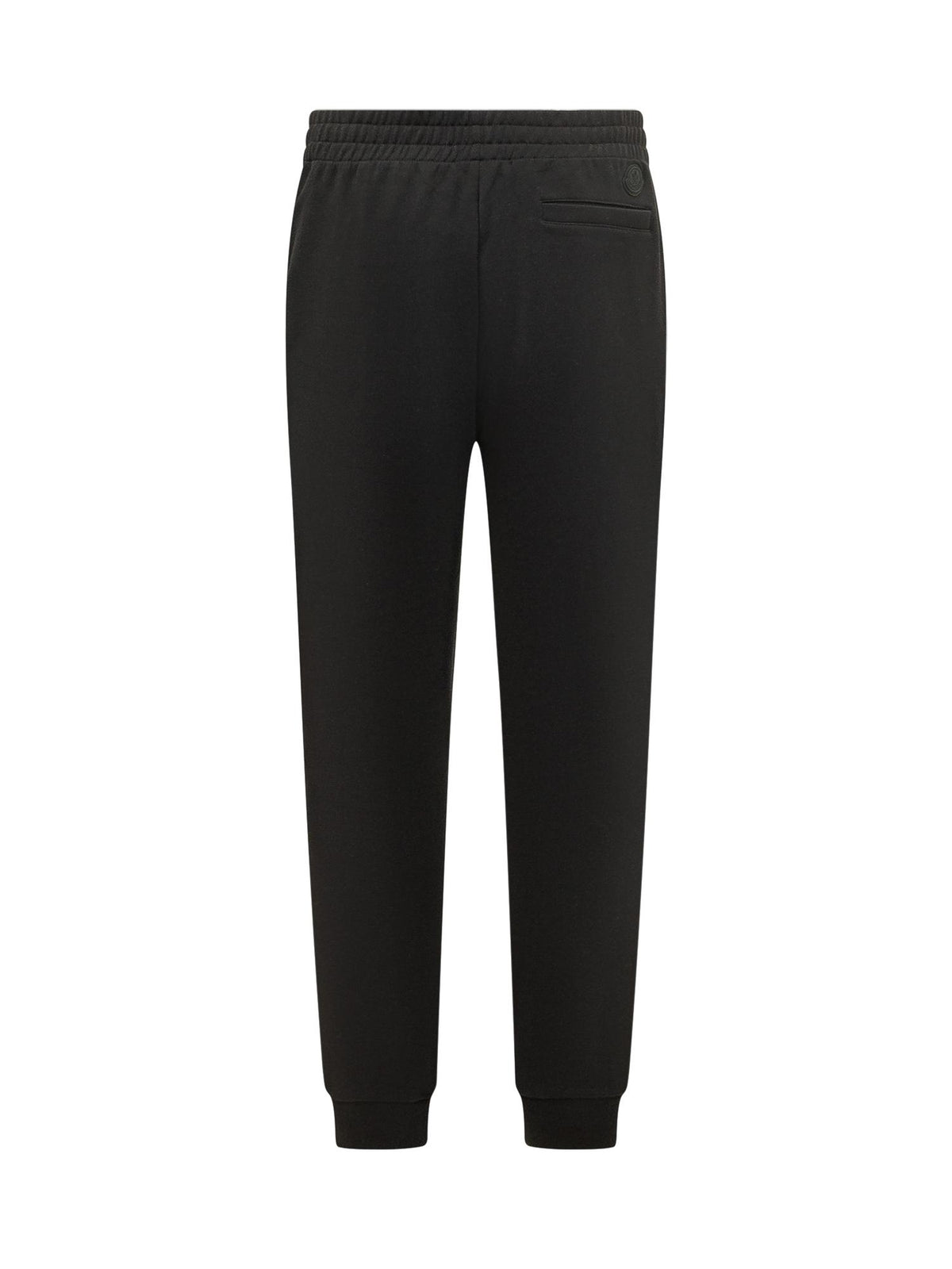 Moncler Black Cropped Trousers for Men