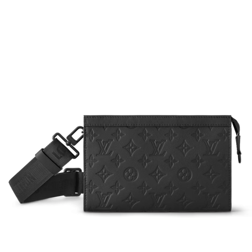 Louis Vuitton Gaston Wearable Wallet Monogram Shadow Crossbody Bag