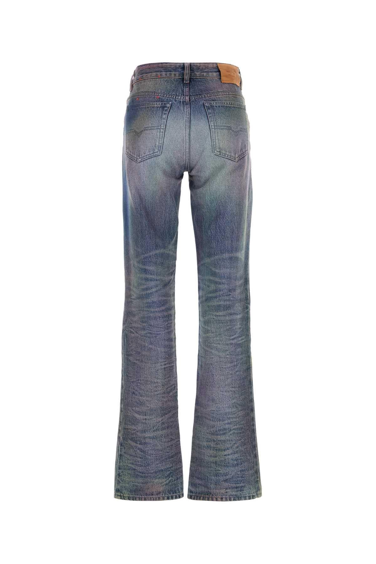DIESEL Blue Denim Jeans Women’s Straight Leg Pants
