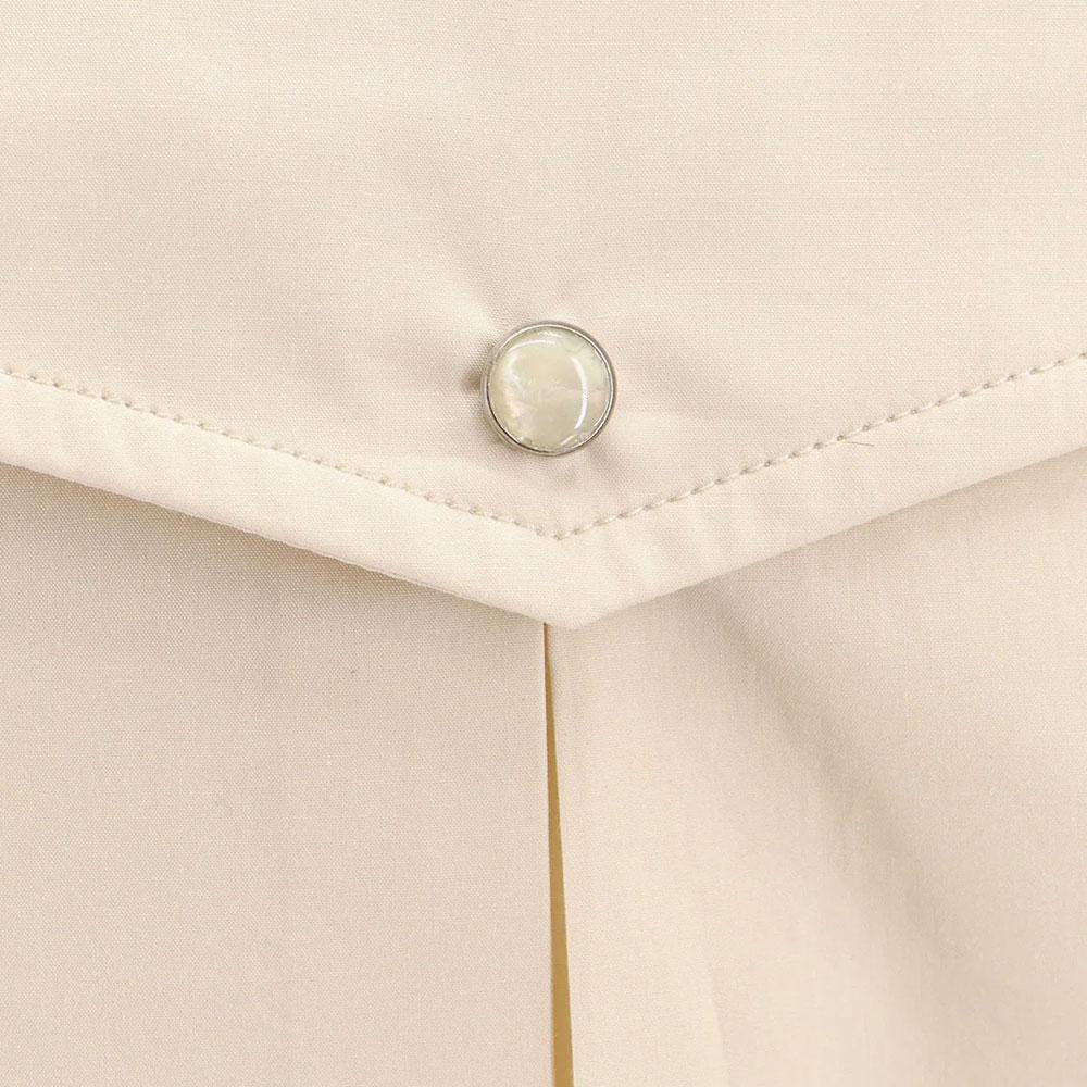 Lemaire Western Snap Long Sleeve Shirt SH1100 LF588 507