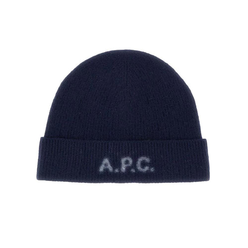 A.P.C. Dark Navy HARRY Beanie WVBDK M25085 IAK