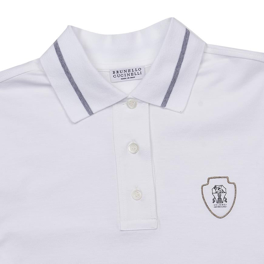 Brunello Cucinelli Women’s Polo T-Shirt M0T81VD125 C6159