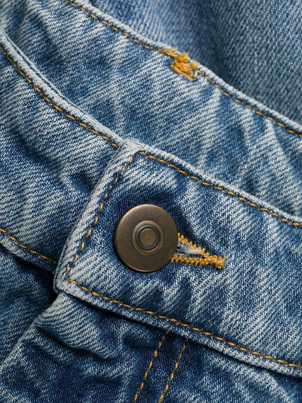 Maison Margiela Blue Denim Jeans for Women