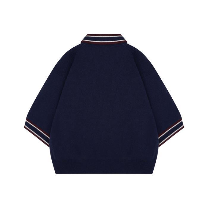 Miu Miu Wool Cashmere Polo Sweater MMLA28 158Z F0124