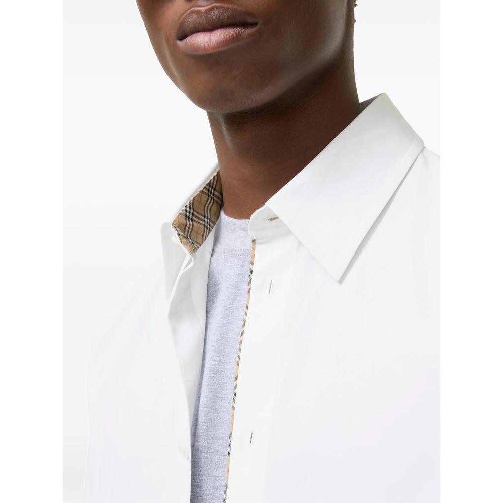BURBERRY Check Long Sleeve Shirt A1462