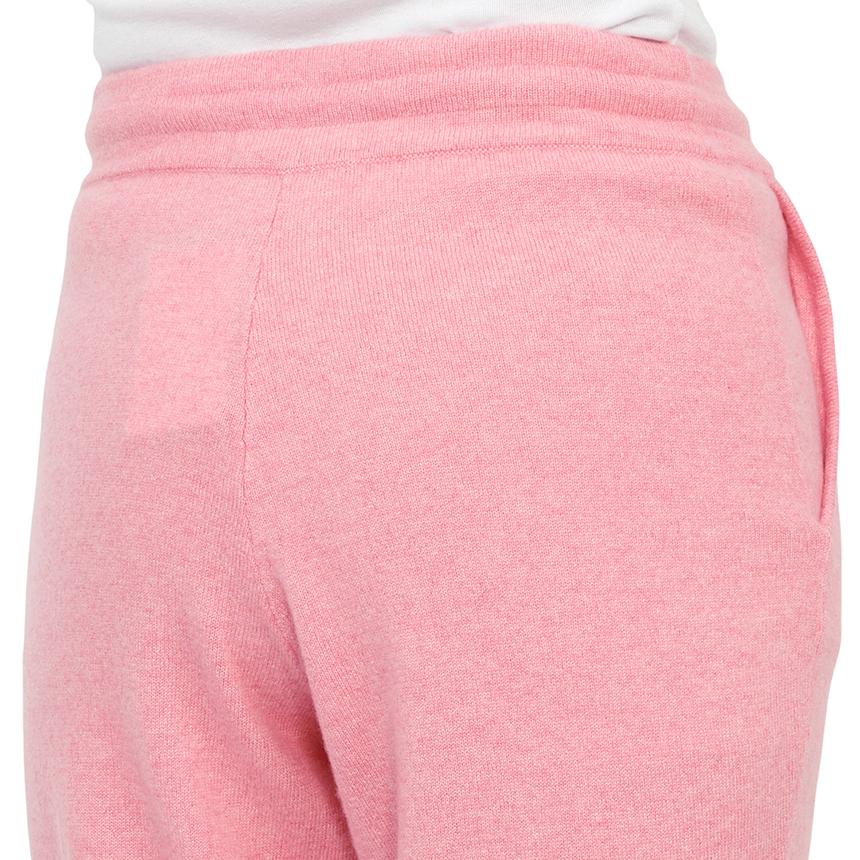 SPORTY&RICH Women’s Pink Sweatpants Classic Pants