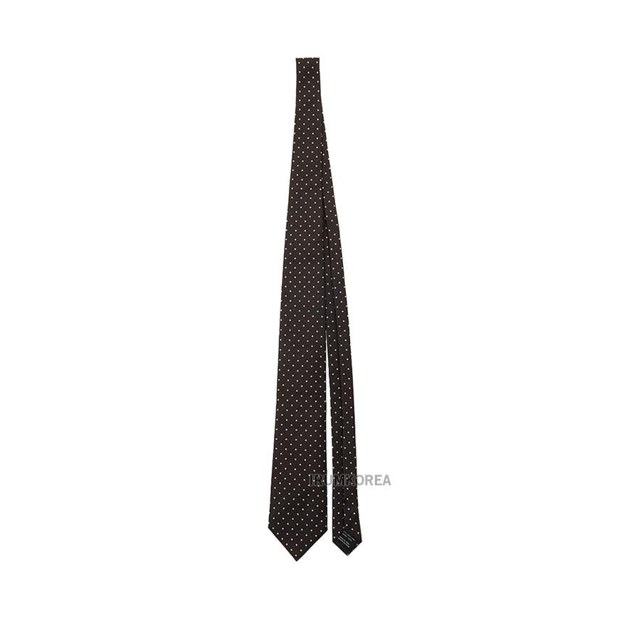 TOM FORD Men’s Polka Dot Silk Tie STE001 S0073 KB800