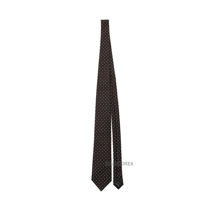 TOM FORD Men’s Polka Dot Silk Tie STE001 S0073 KB800