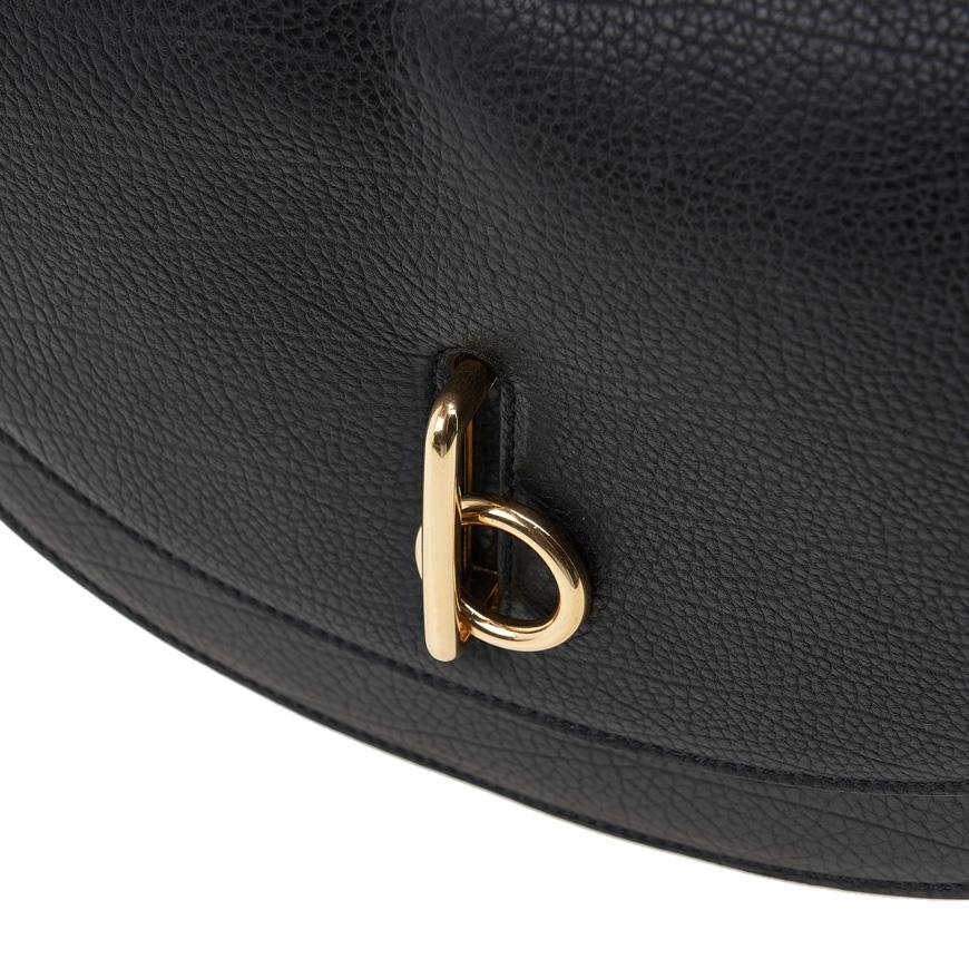 BURBERRY Rocking Horse Leather Shoulder Ba 8081007 LL MD ROCKING HORSE LGL A1189