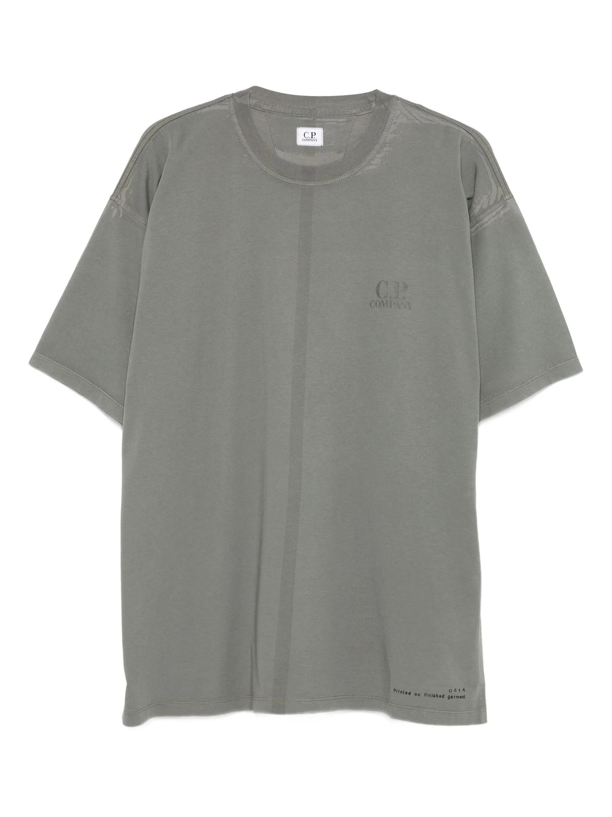 CP Company Short Sleeve Cotton T-Shirt for Men