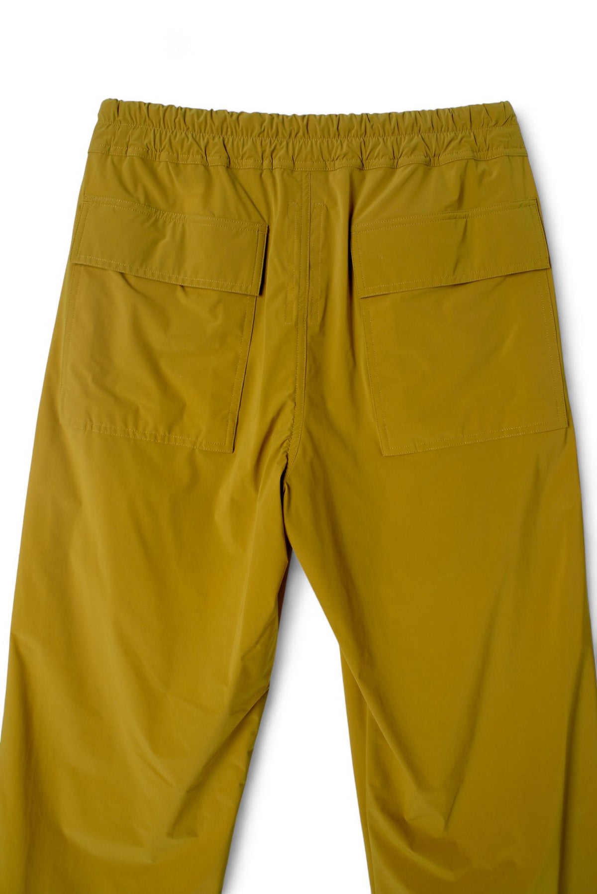 Rick Owens Men's Dietrich Sulphate Stretch Nylon Jogger Pants RU01B1347 NBS 72