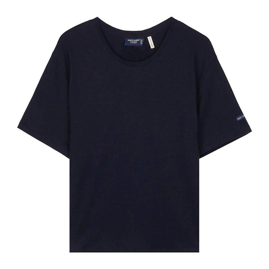 Saint James Linen LILLE MARINE Women’s T-Shirt