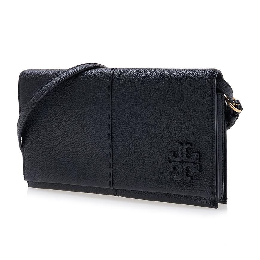 Tory Burch McGraw Leather Crossbody Bag for Women 137247 001