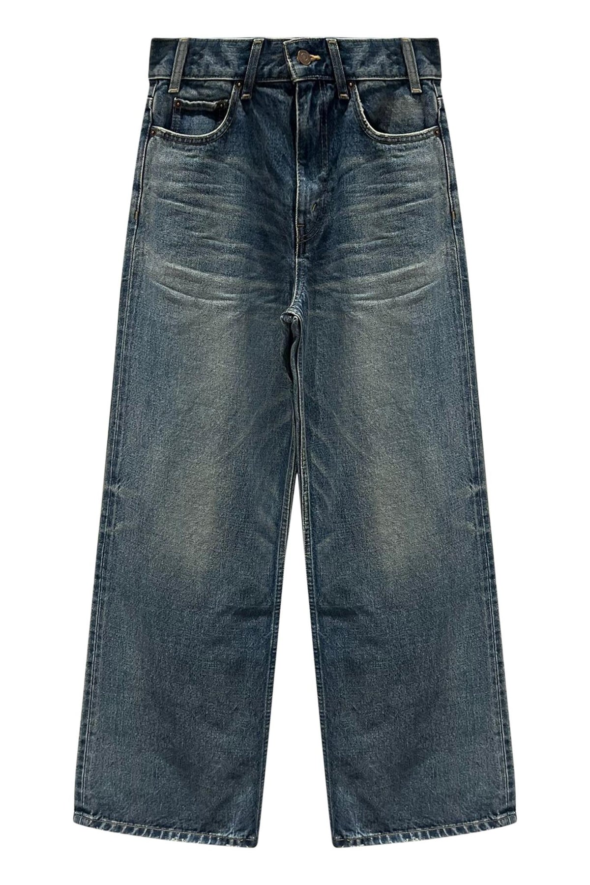 CELINE Blue Denim Jeans Women’s Pants