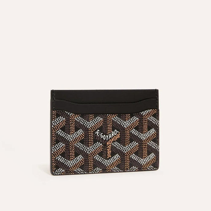 GOYARD Saint Sulpice Card Holder Unisex Multi-Color Leather Wallet