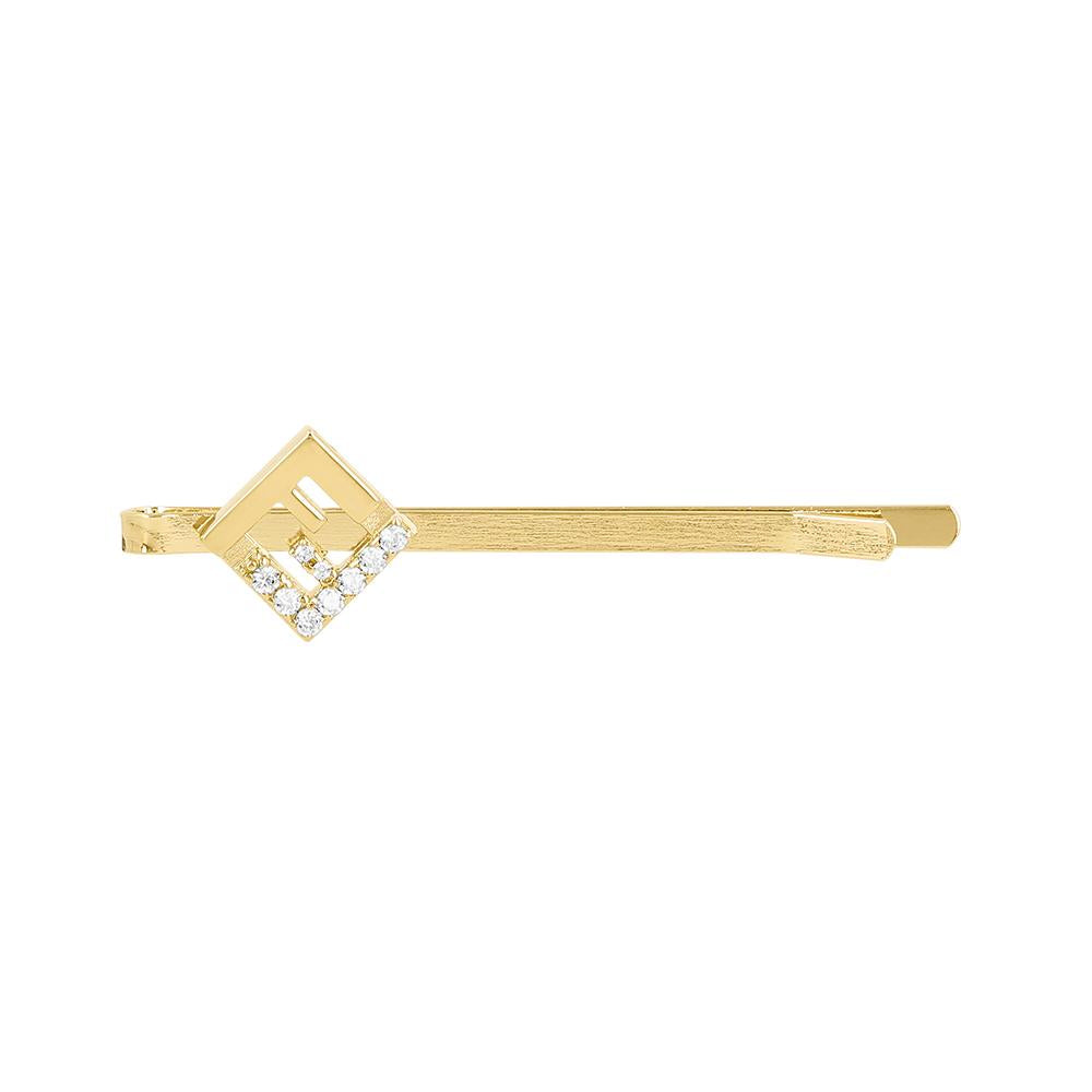 FENDI FF Logo Hair Clip for Women