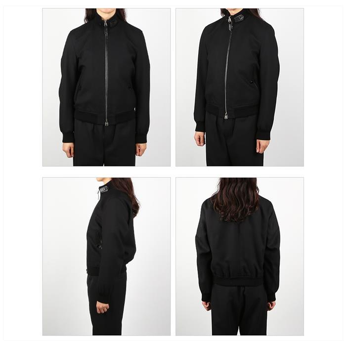 TOM FORD Mohair Hopsack Blouson Jacket
